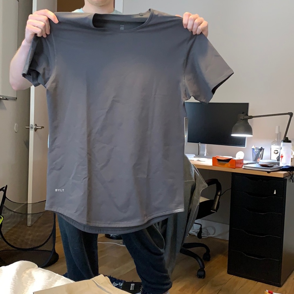 BYLT grey T-shirt